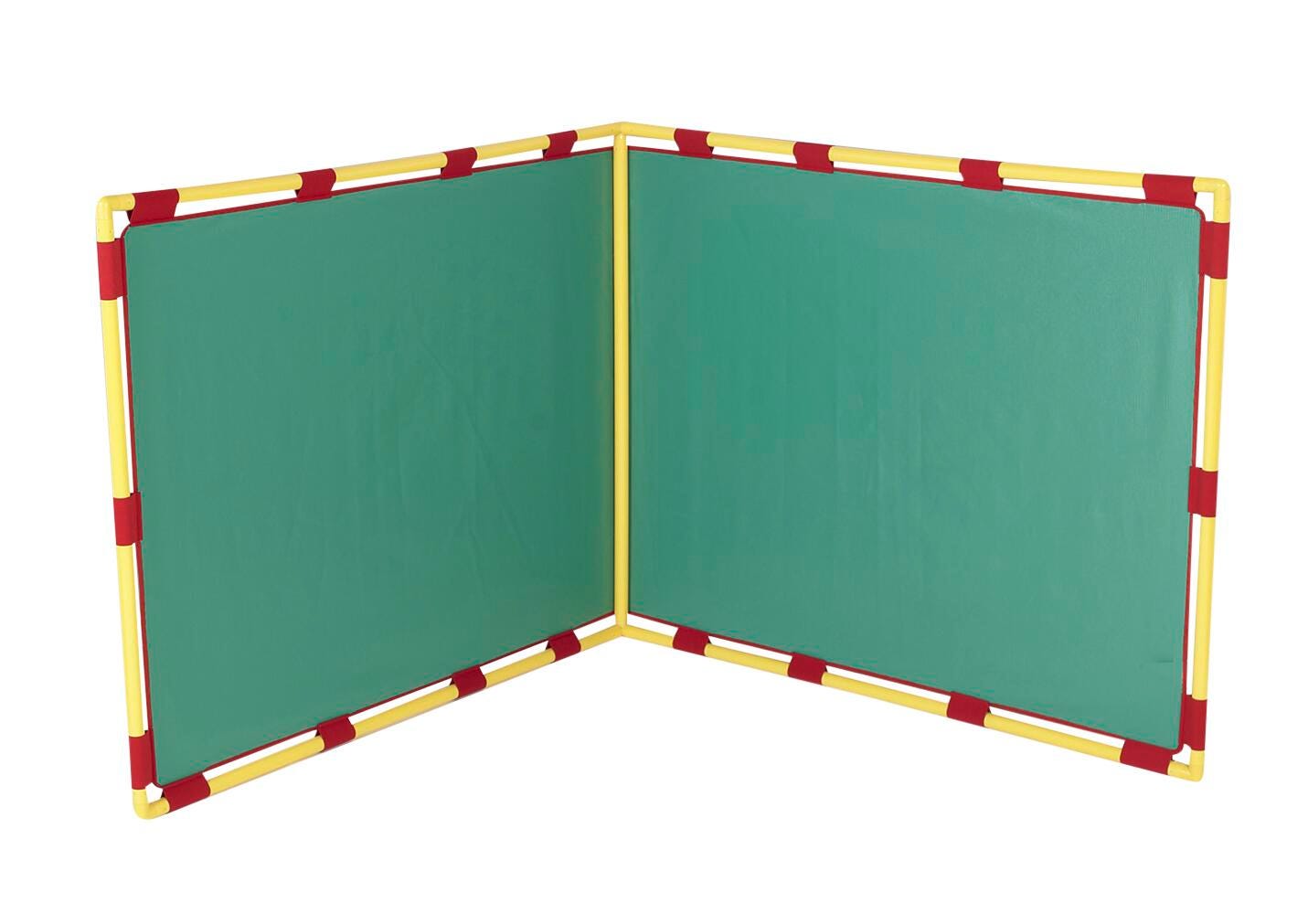 Children's Factory Big Screen Right Angle Panel, Green, Item Number 1427977